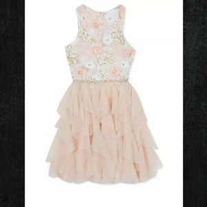 ✨Rare Editions Big Girl Sequined Embroidered Dress ✨